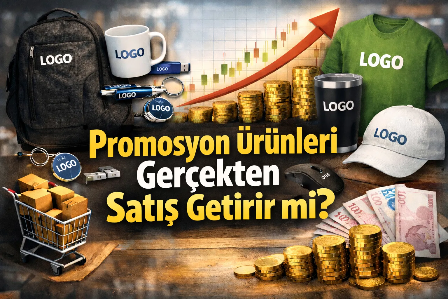 Promosyon Ürünleri Gerçekten Satış Getirir mi?