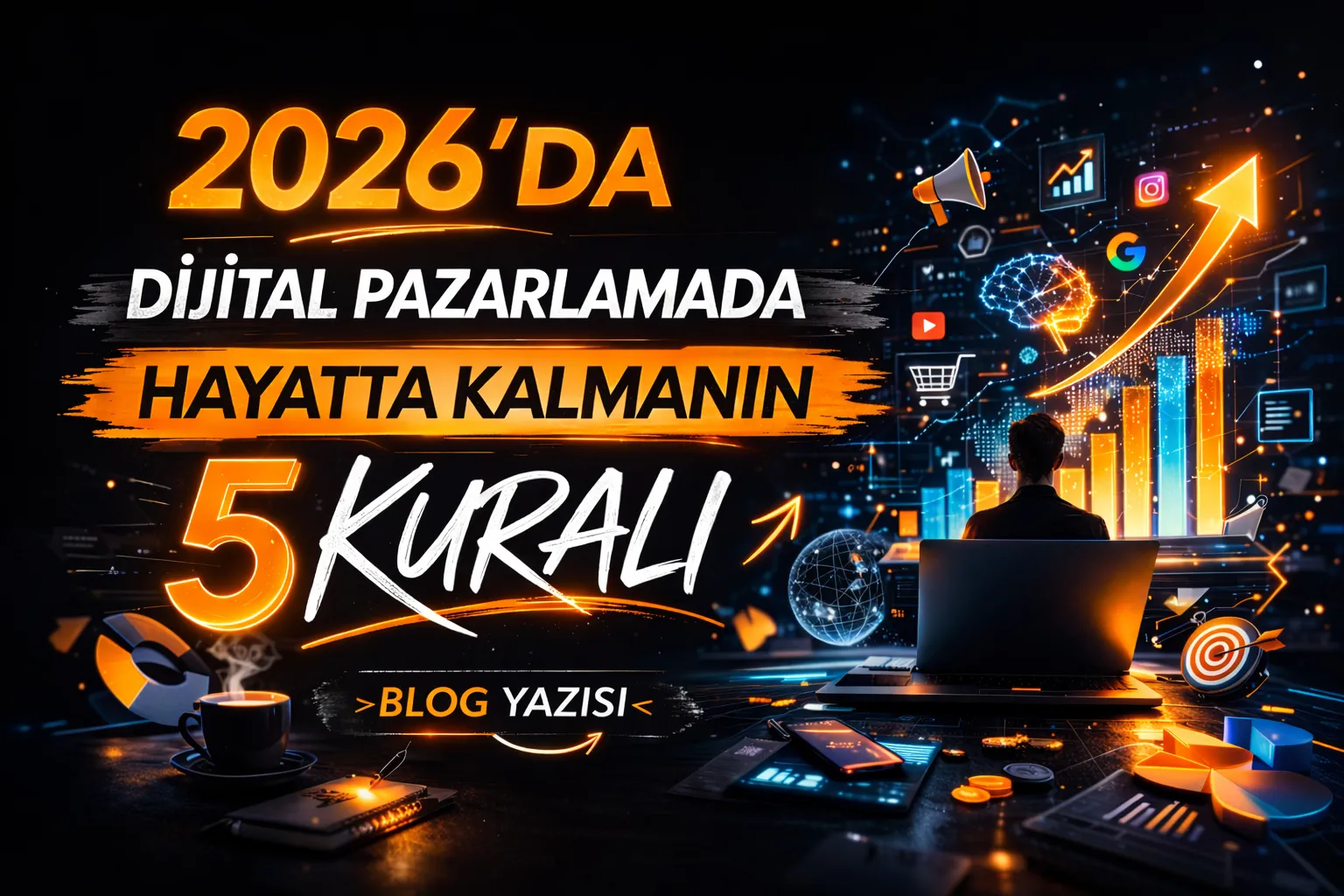 2026'da Dijital Pazarlamada Hayatta Kalmanın 5 Kuralı